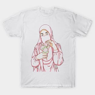 the women T-Shirt